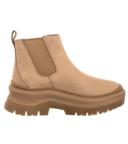 Timberland Roxie Lane Mid Chelsea Boot Light Beige Nubuck 0A28XM EN7 (TI135-a) kurpes