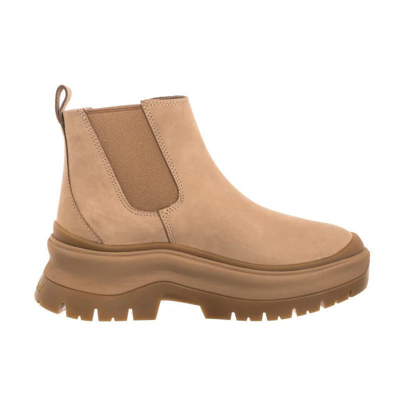 Timberland Roxie Lane Mid Chelsea Boot Light Beige Nubuck 0A28XM EN7 (TI135-a) kurpes