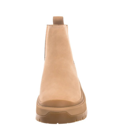 Timberland Roxie Lane Mid Chelsea Boot Light Beige Nubuck 0A28XM EN7 (TI135-a) kingad
