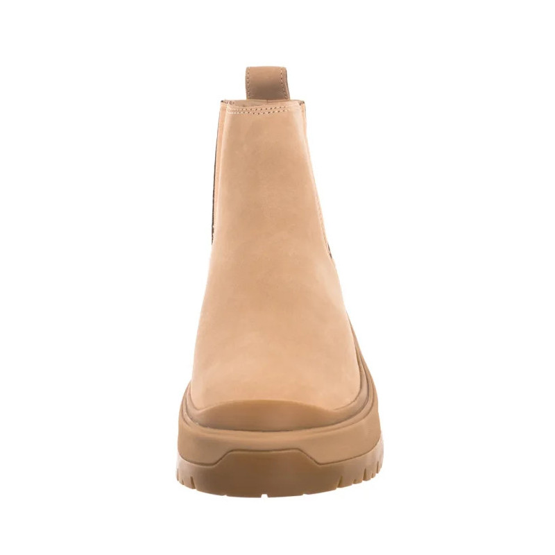 Timberland Roxie Lane Mid Chelsea Boot Light Beige Nubuck 0A28XM EN7 (TI135-a) kurpes
