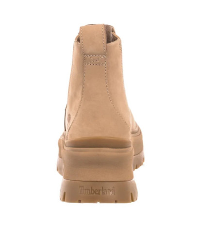 Timberland Roxie Lane Mid Chelsea Boot Light Beige Nubuck 0A28XM EN7 (TI135-a) kingad