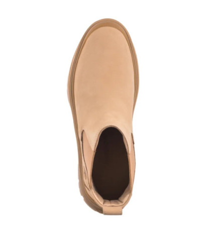 Timberland Roxie Lane Mid Chelsea Boot Light Beige Nubuck 0A28XM EN7 (TI135-a) kurpes