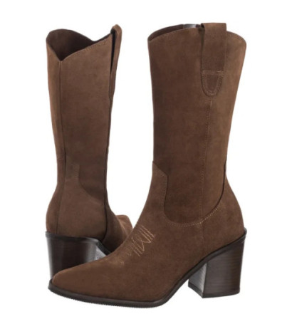 Ryłko Brązowe F7XS4___M_2TA (RY963-a) boots