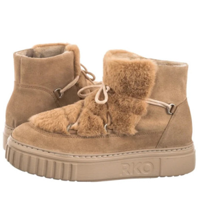 Ryłko Beżowe 0RUR8_V_ _7TK (RY959-b) shoes