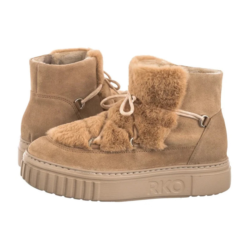 Ryłko Beżowe 0RUR8_V_ _7TK (RY959-b) kurpes