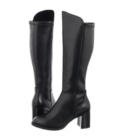 Sergio Leone Czarne KZ 224-S (SL554-a) shoes