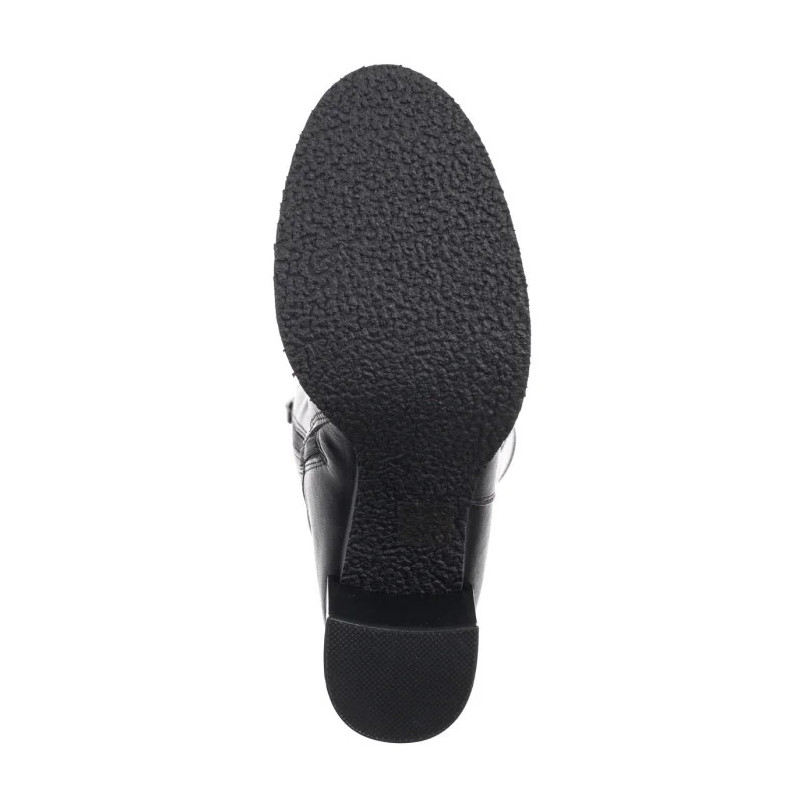 Sergio Leone Czarne KZ 224-S (SL554-a) bateliai