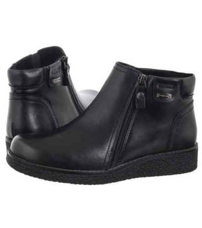 Sergio Leone Czarne BT 348-S (SL557-a) shoes