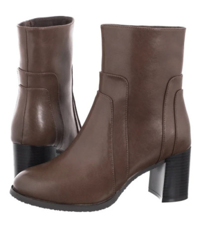 Sergio Leone Brązowe BT 675-S (SL558-a) batai