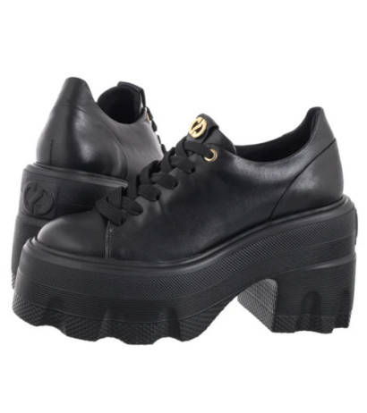 Carinii Czarne B9901-E50-000-000-G67 (CI784-a) shoes