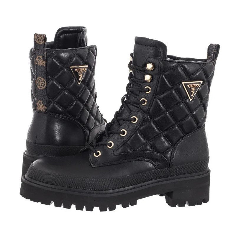 Guess Badae2 FLFBD2 FAL10 BLKBR (GU689-a) shoes