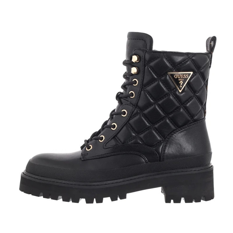 Guess Badae2 FLFBD2 FAL10 BLKBR (GU689-a) kurpes