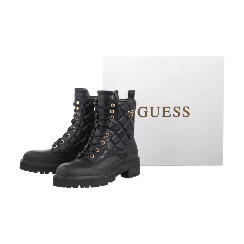 Guess Badae2 FLFBD2 FAL10 BLKBR (GU689-a) kurpes