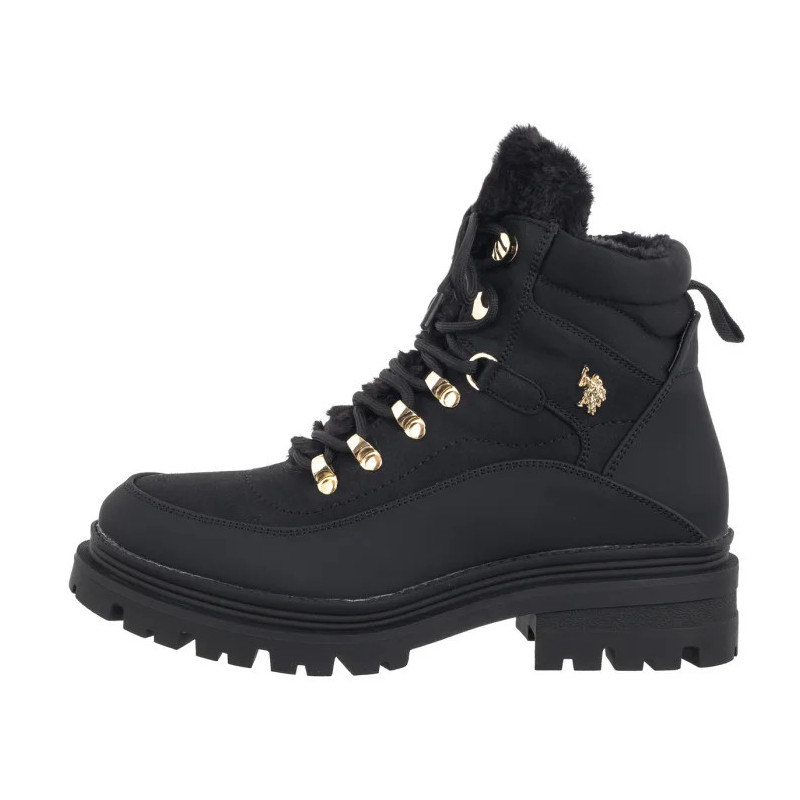 U.S. Polo Assn. Alicya001 BLK ALICYA001W/DHY1 (US197-a) kurpes