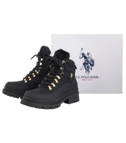 U.S. Polo Assn. Alicya001 BLK ALICYA001W/DHY1 (US197-a) kingad