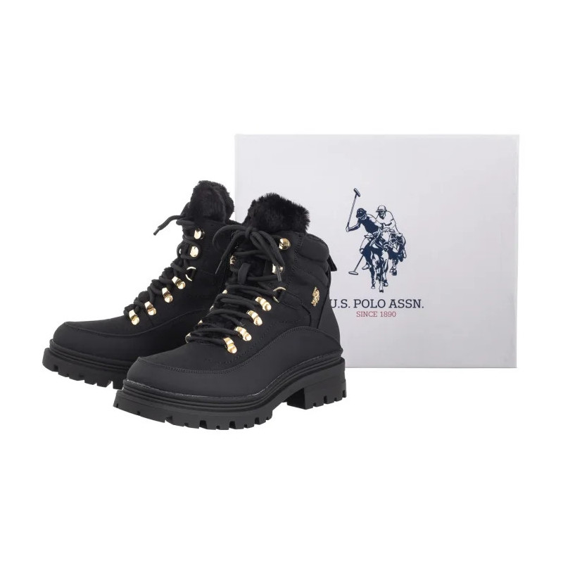 U.S. Polo Assn. Alicya001 BLK ALICYA001W/DHY1 (US197-a) kingad