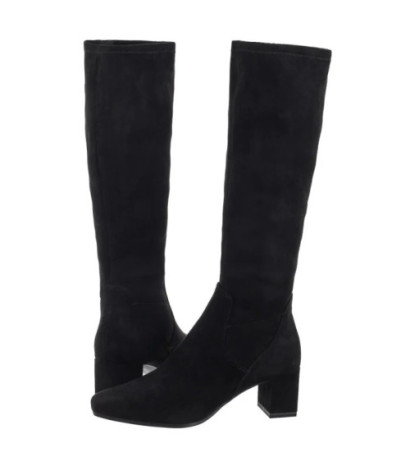 Caprice Czarne 9-25547-41 044 Black Stretch (CP427-a) bateliai