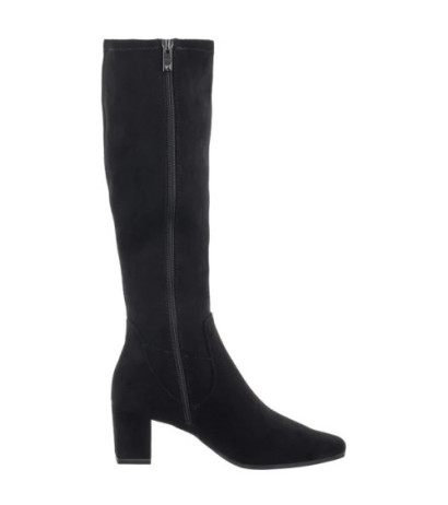 Caprice Czarne 9-25547-41 044 Black Stretch (CP427-a) kurpes