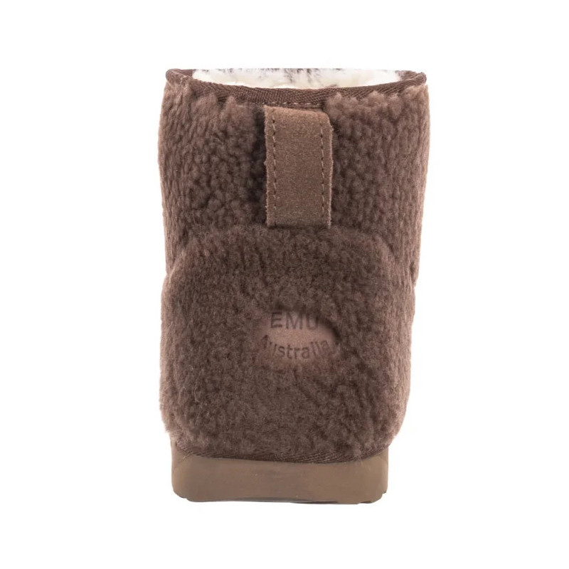 EMU Australia Stinger Micro Teddy Oak W12773 (EM521-a) kurpes