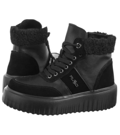 Filippo Czarne DBT6429/24 BK (FO124-a) kurpes