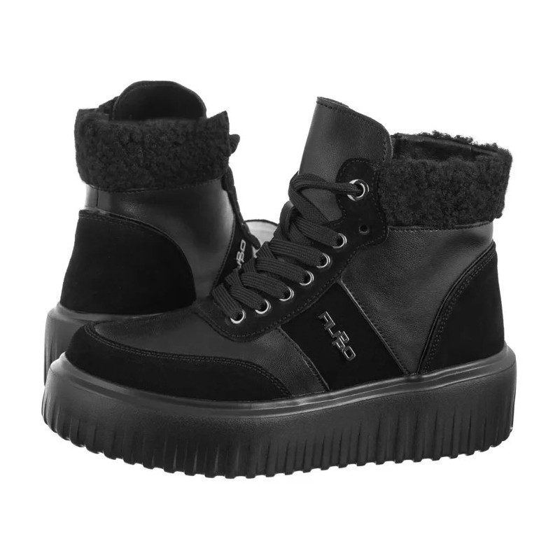 Filippo Czarne DBT6429/24 BK (FO124-a) batai