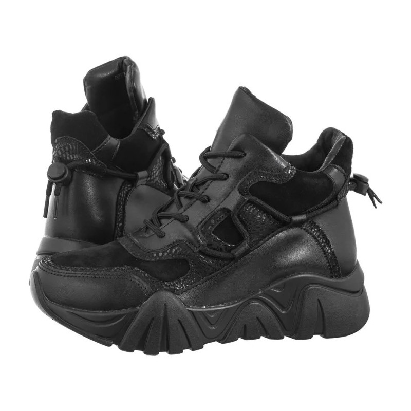 Filippo Czarne DBT6367/24 BK (FO127-a) kingad