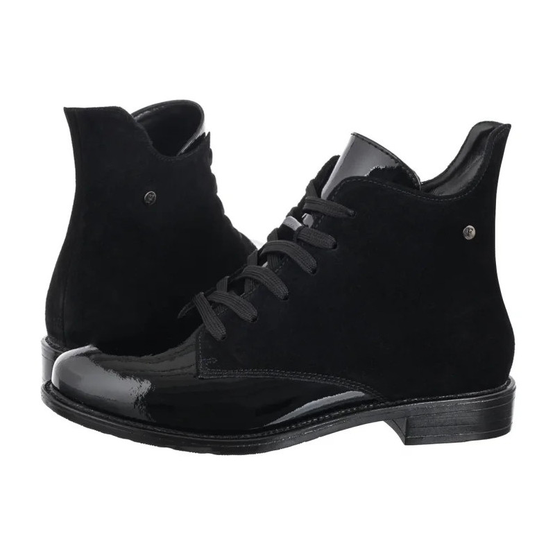 Filippo Czarne DBT6335/24 BK (FO129-a) kurpes