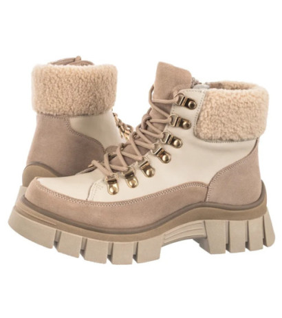 Filippo Beżowe DBT6471/24 BE (FO130-a) batai