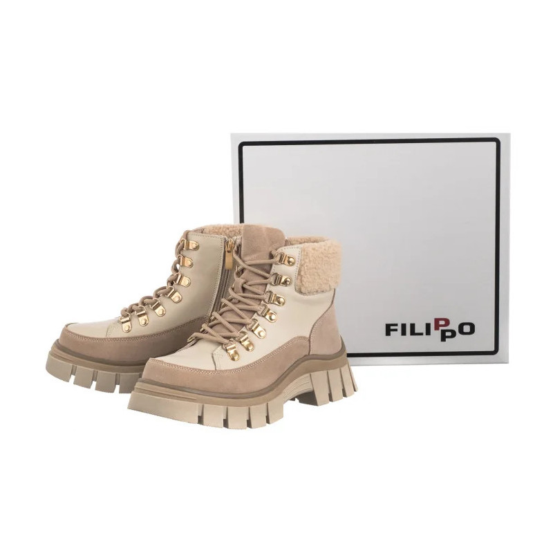 Filippo Beżowe DBT6471/24 BE (FO130-a) batai