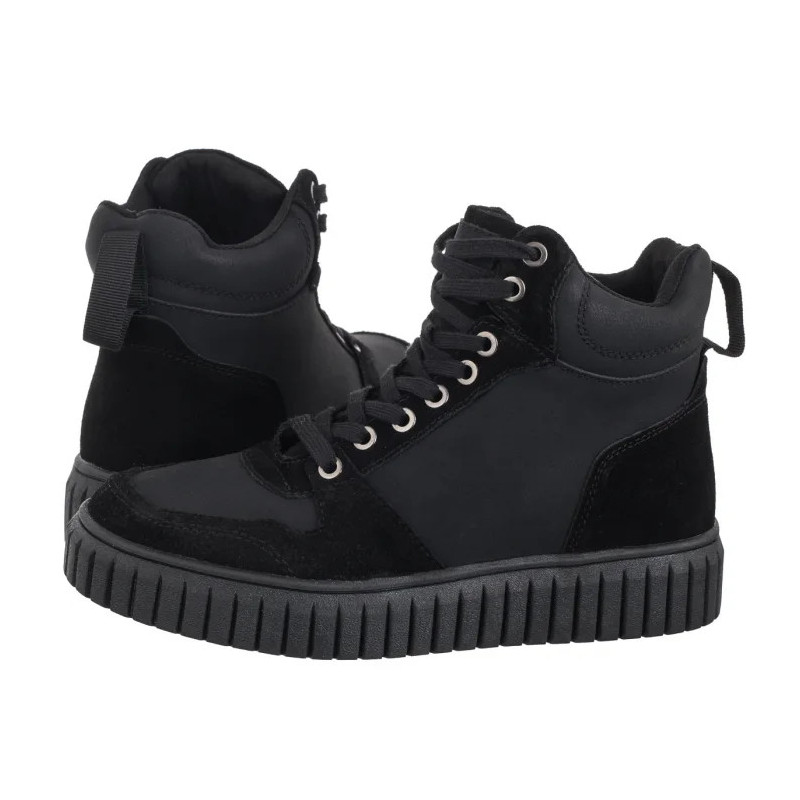 Venezia Czarne G059NUBLOSP006 (VE807-a) batai