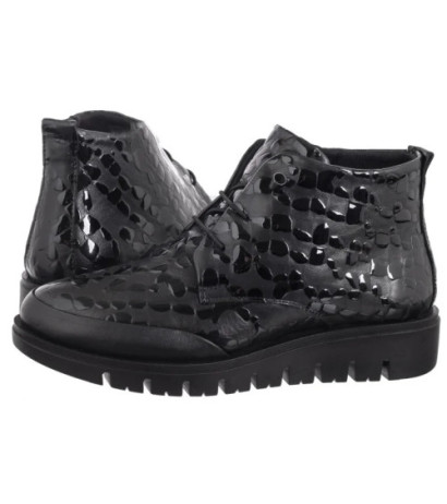 Venezia Czarne H002LEBLOBB052 (VE808-a) shoes
