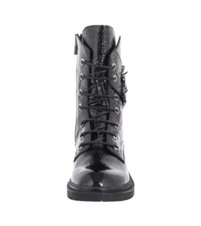 Venezia Czarne Lakierowane L031CRBLOBB034 (VE812-a) batai