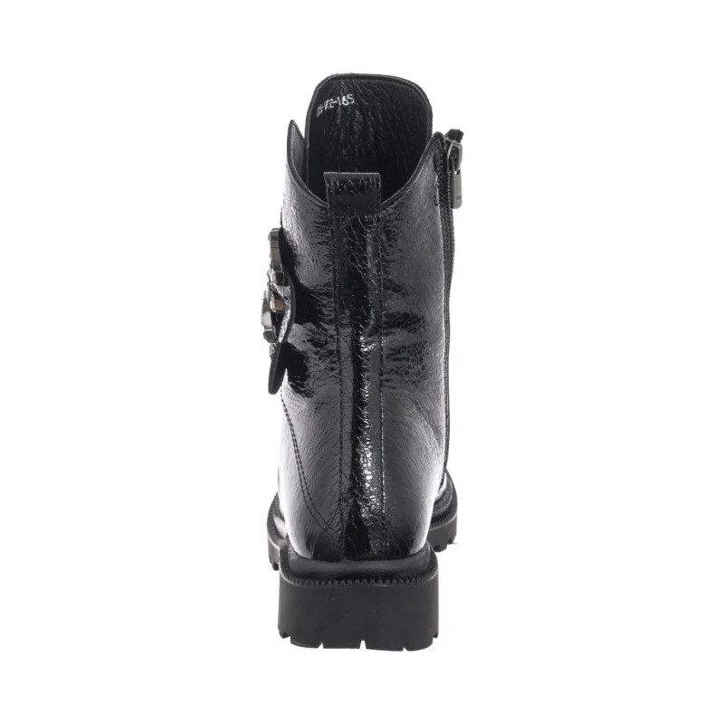 Venezia Czarne Lakierowane L031CRBLOBB034 (VE812-a) batai