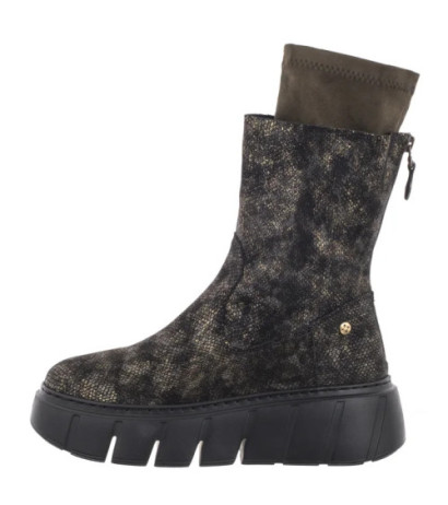 Maciejka Khaki 06766-09/00-8 (MA1295-a) kurpes