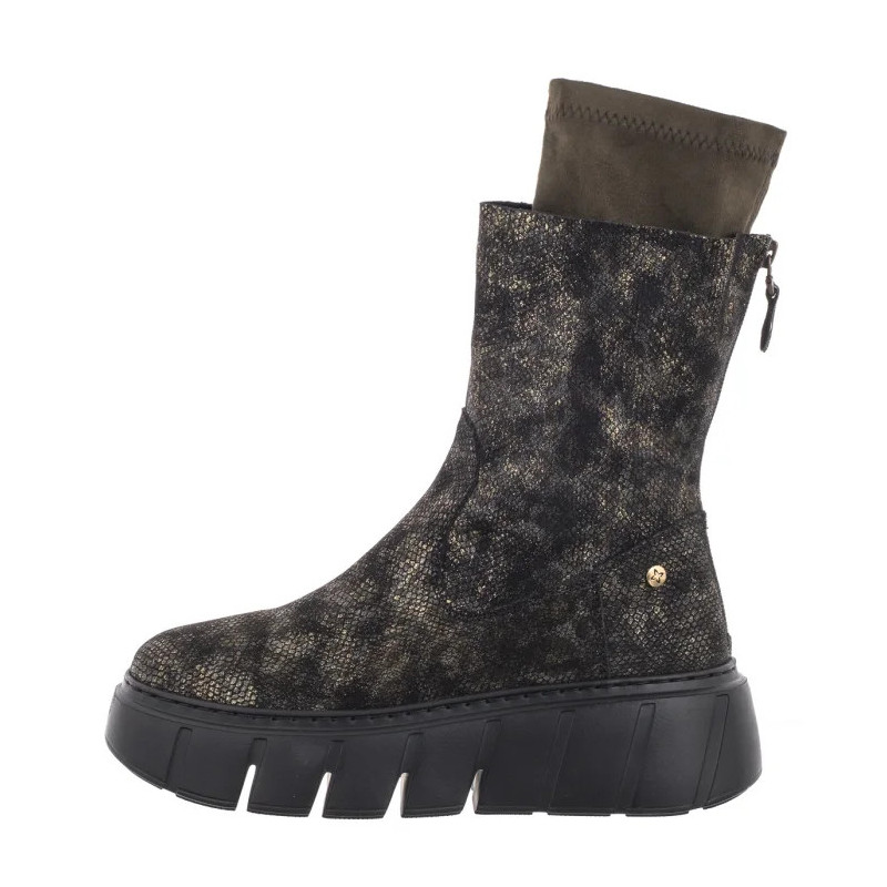 Maciejka Khaki 06766-09/00-8 (MA1295-a) kurpes