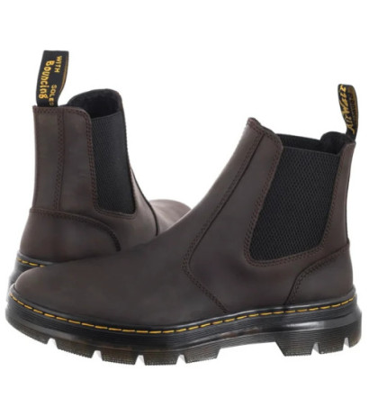 Dr. Martens Embury Crazy Horse Dark Brown 25978207 (DR93-b) shoes