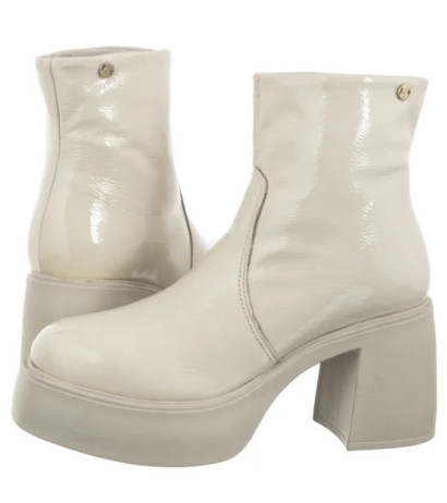 Bottero Beżowe 360601 Off White (BO88-a) shoes