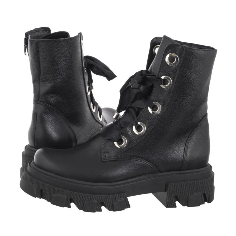 Nepeke Matea Black  (NP1-a) kurpes