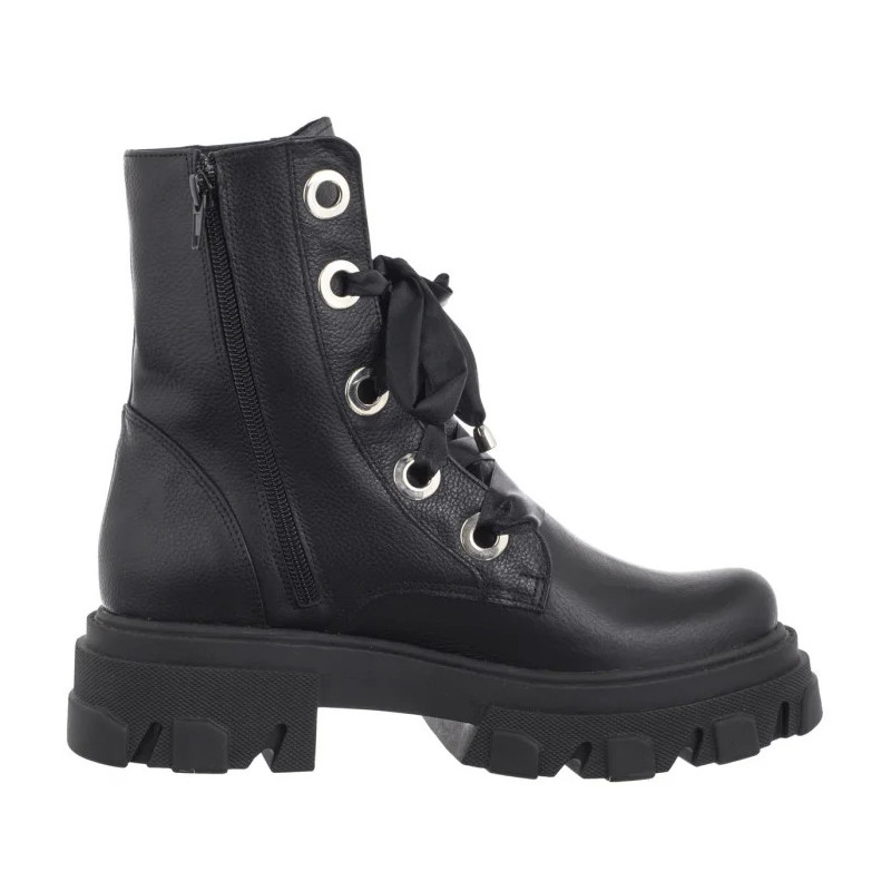 Nepeke Matea Black  (NP1-a) kurpes