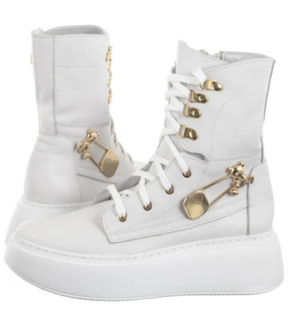 Nepeke Nena White (NP2-a) shoes