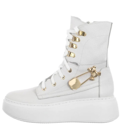 Nepeke Nena White (NP2-a) kurpes