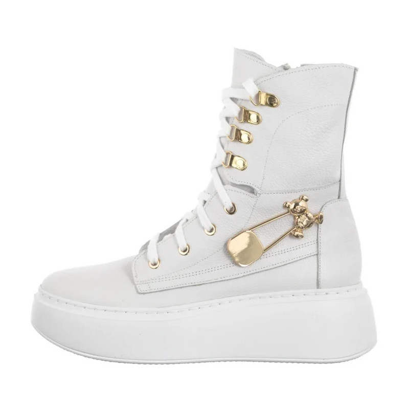 Nepeke Nena White (NP2-a) kurpes