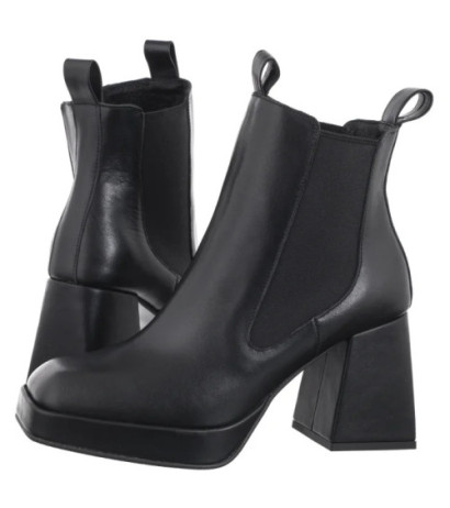 Nepeke Albina Black (NP10-a) shoes