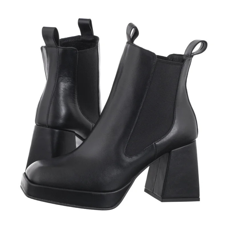 Nepeke Albina Black (NP10-a) kurpes