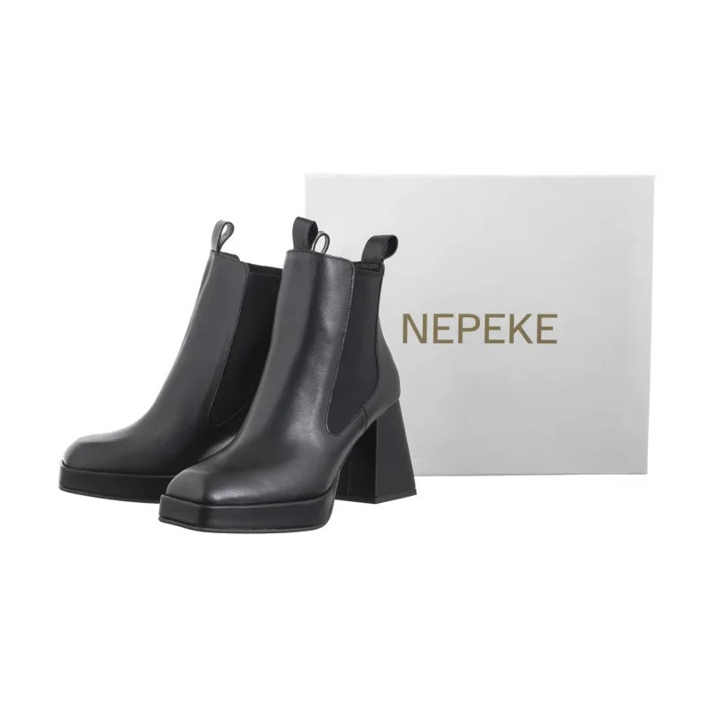 Nepeke Albina Black (NP10-a) kurpes