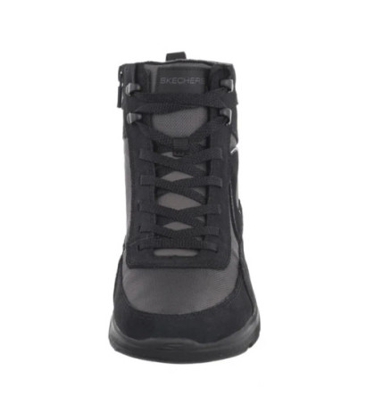 Skechers Glacial Ultra Wanderlust Black/Gray 144198/BKGY (SK186-a) kingad