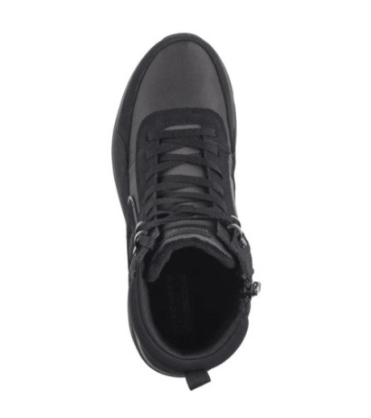 Skechers Glacial Ultra Wanderlust Black/Gray 144198/BKGY (SK186-a) kingad