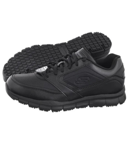 Skechers Nampa Wyola Black 77235EC/BLK (SK188-a) sporta apavi