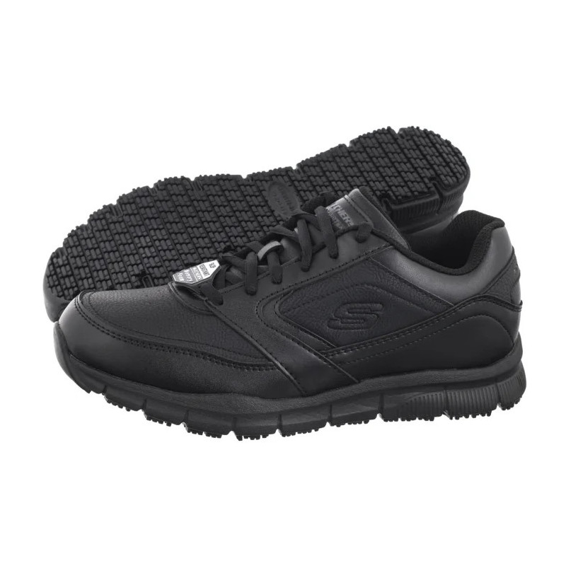 Skechers Nampa Wyola Black 77235EC/BLK (SK188-a) sporta apavi