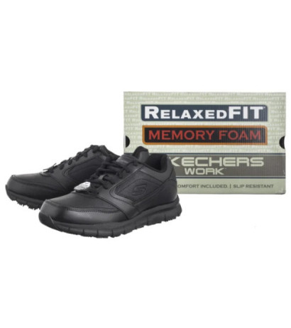 Skechers Nampa Wyola Black 77235EC/BLK (SK188-a) sporta apavi